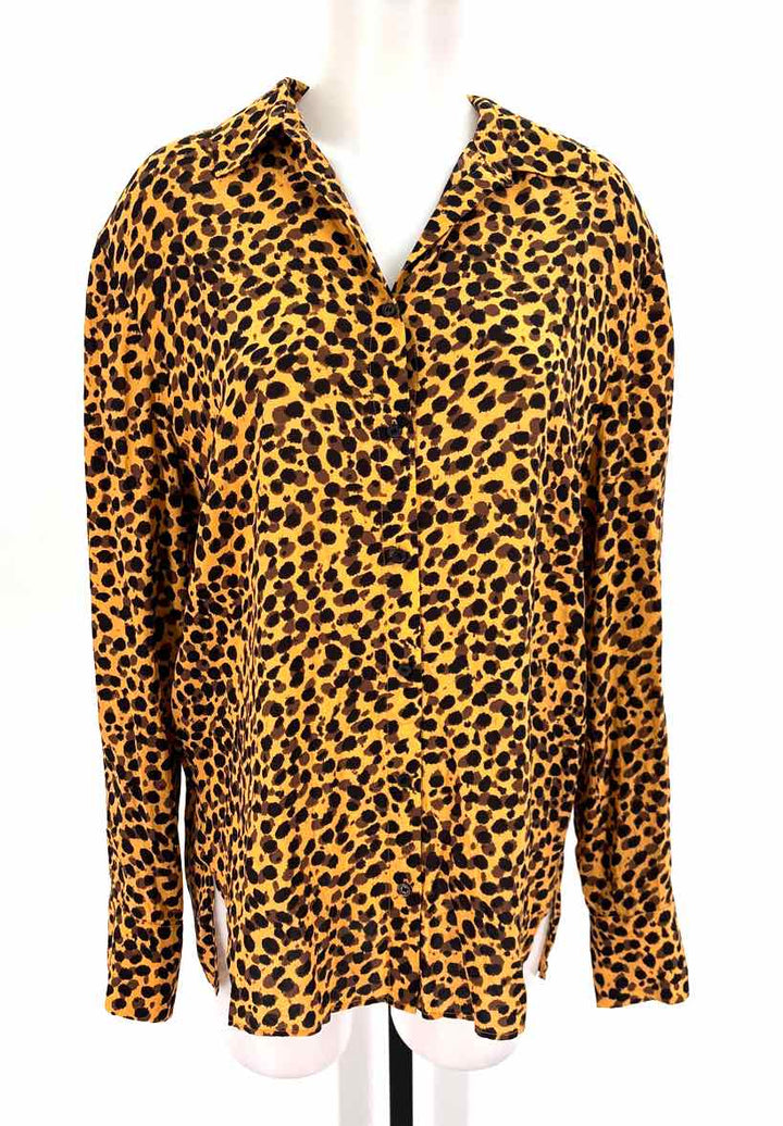 Size 8 Orange Shirt