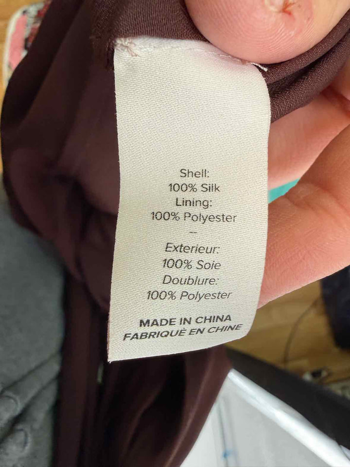 Size L Brown Dress