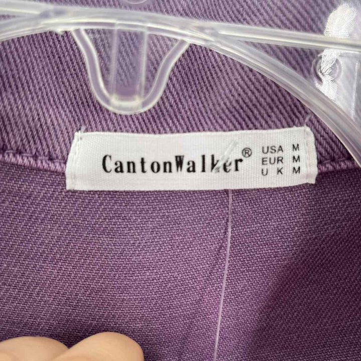 Size M Purple Jacket
