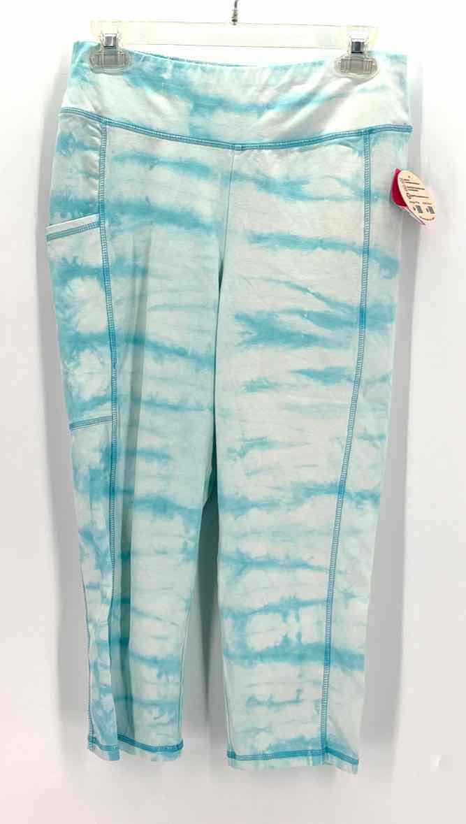 Size M Chico's Aqua Pants
