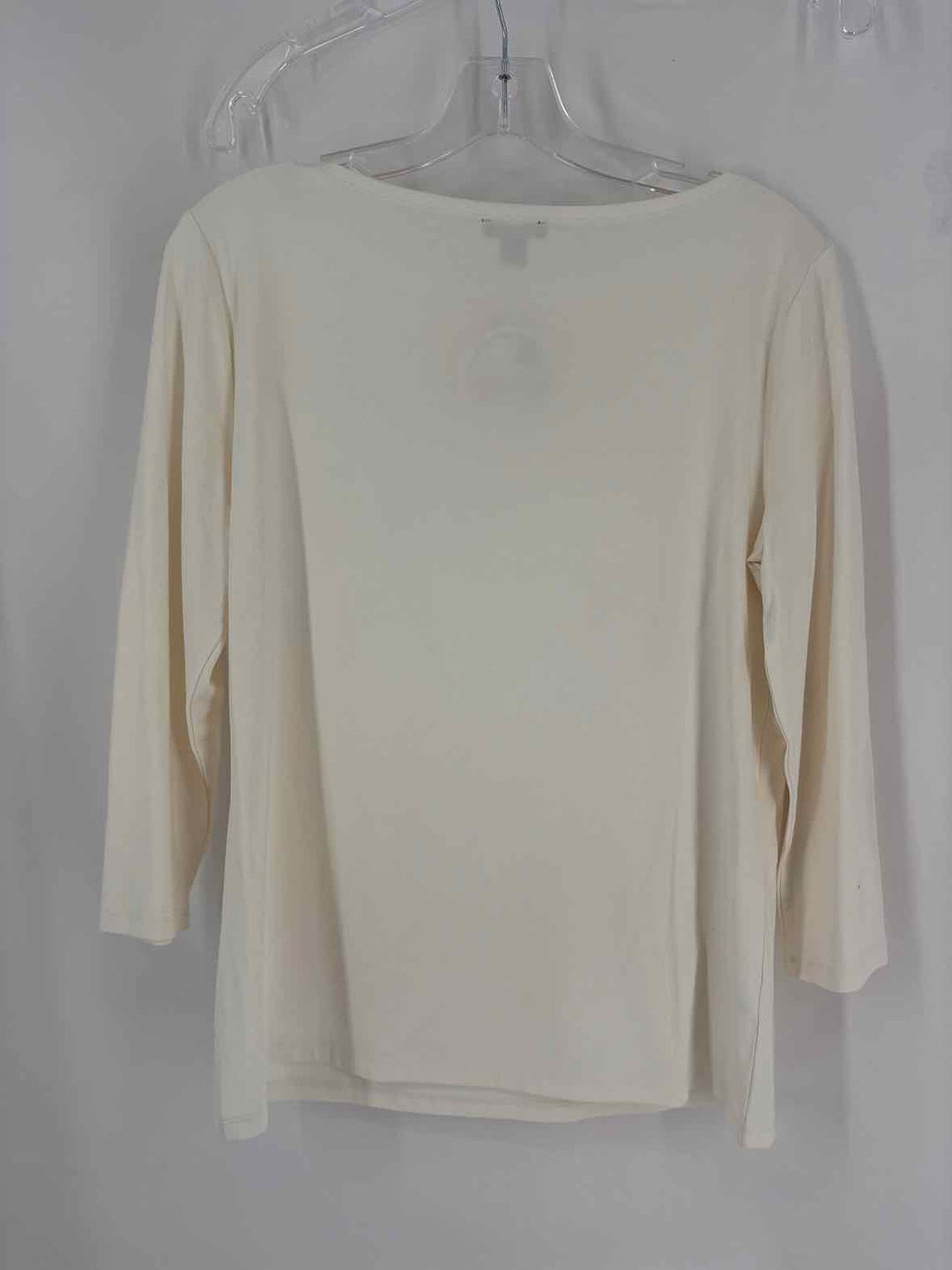 Size M Ann Taylor Cream Shirt