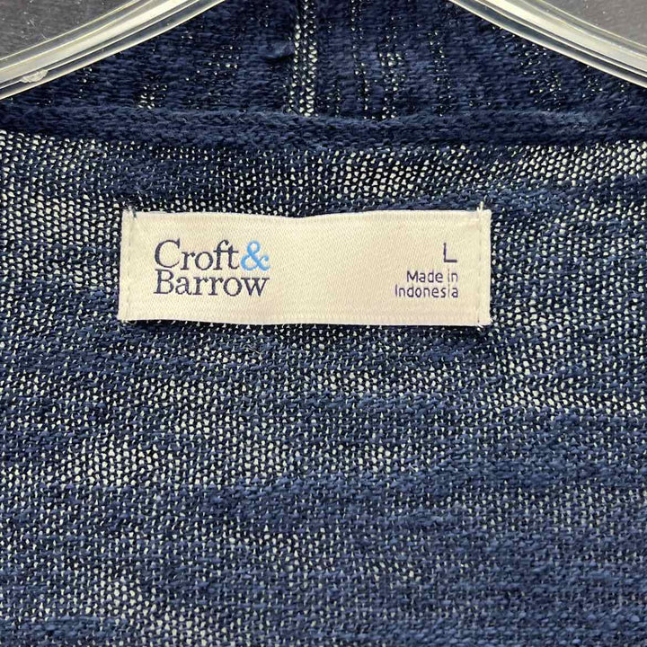 Size L Croft & Barrow Navy Sweater