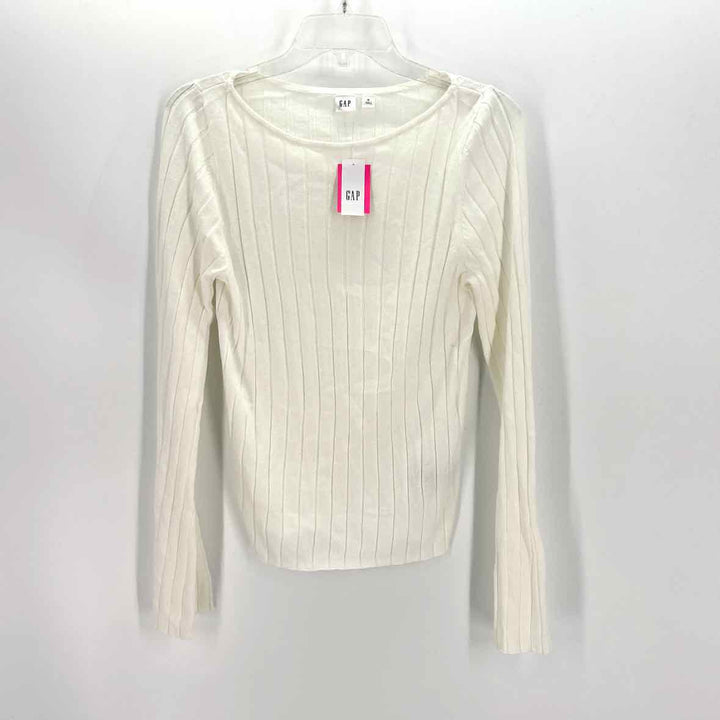 Size M GAP Cream Shirt