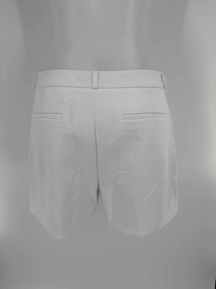 Size 12 Banana Republic White Shorts