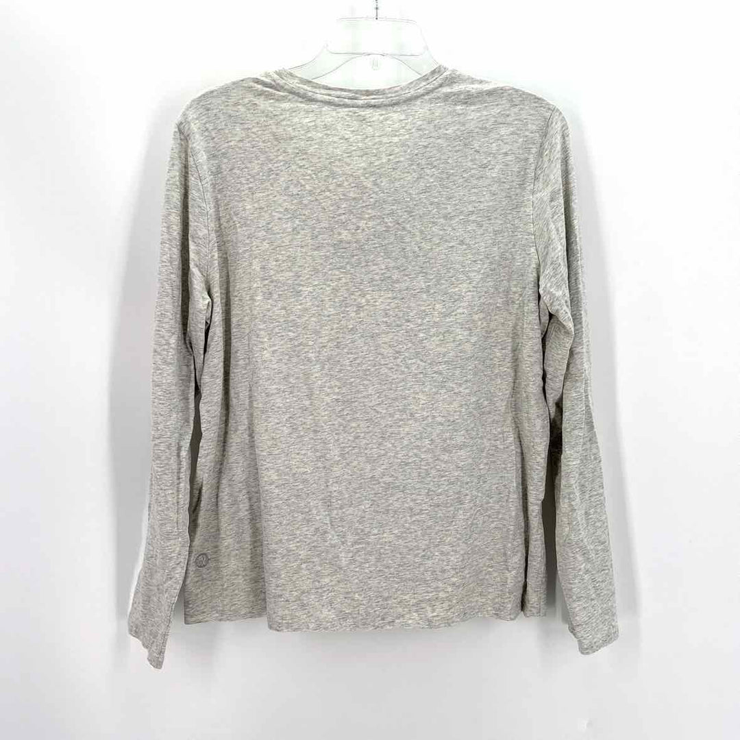 Size L Lululemon Gray Shirt