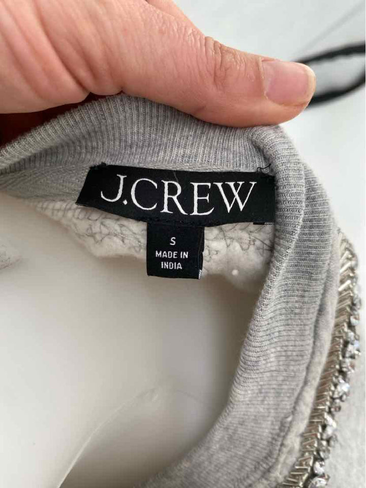 Size S J Crew Gray Sweater