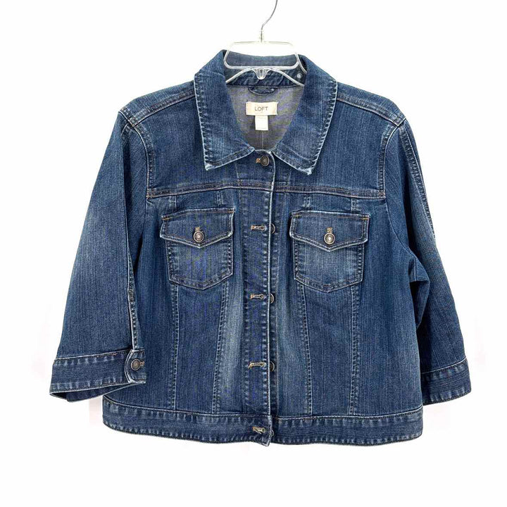 Size XL LOFT Denim Jacket