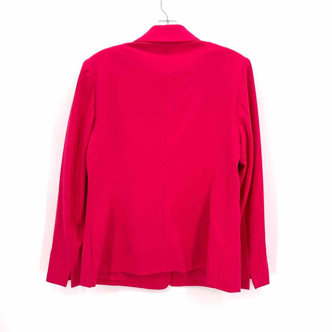 Size M KASPER Fuschia Blazer