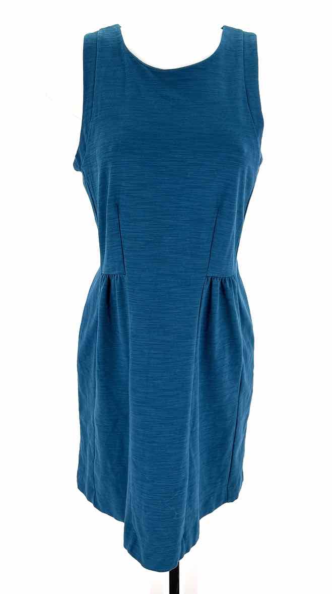 Size M MADEWELL Teal Dress