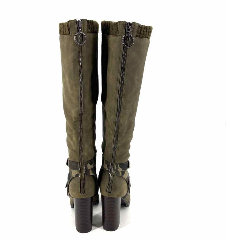 Shoe Size 7 Olive Boots