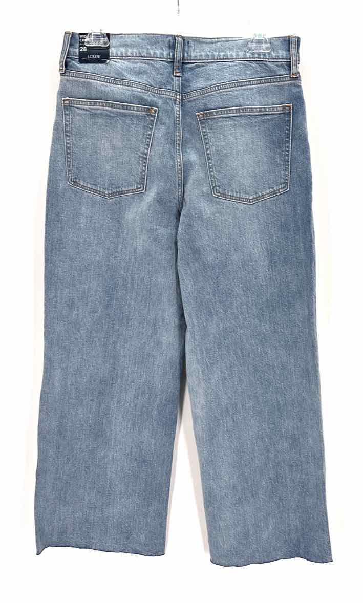 Size 28 J Crew Blue Denim Jeans