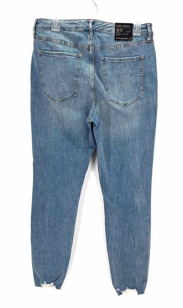 Size 12 Banana Republic Blue Denim Jeans
