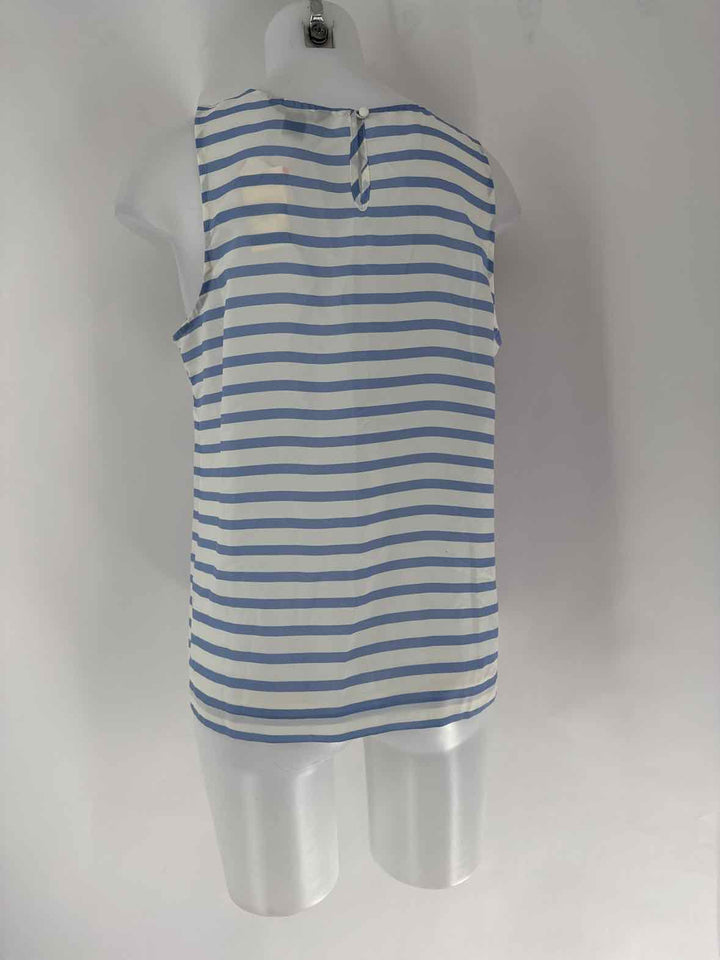 Size 12 J Crew Blue Shirt
