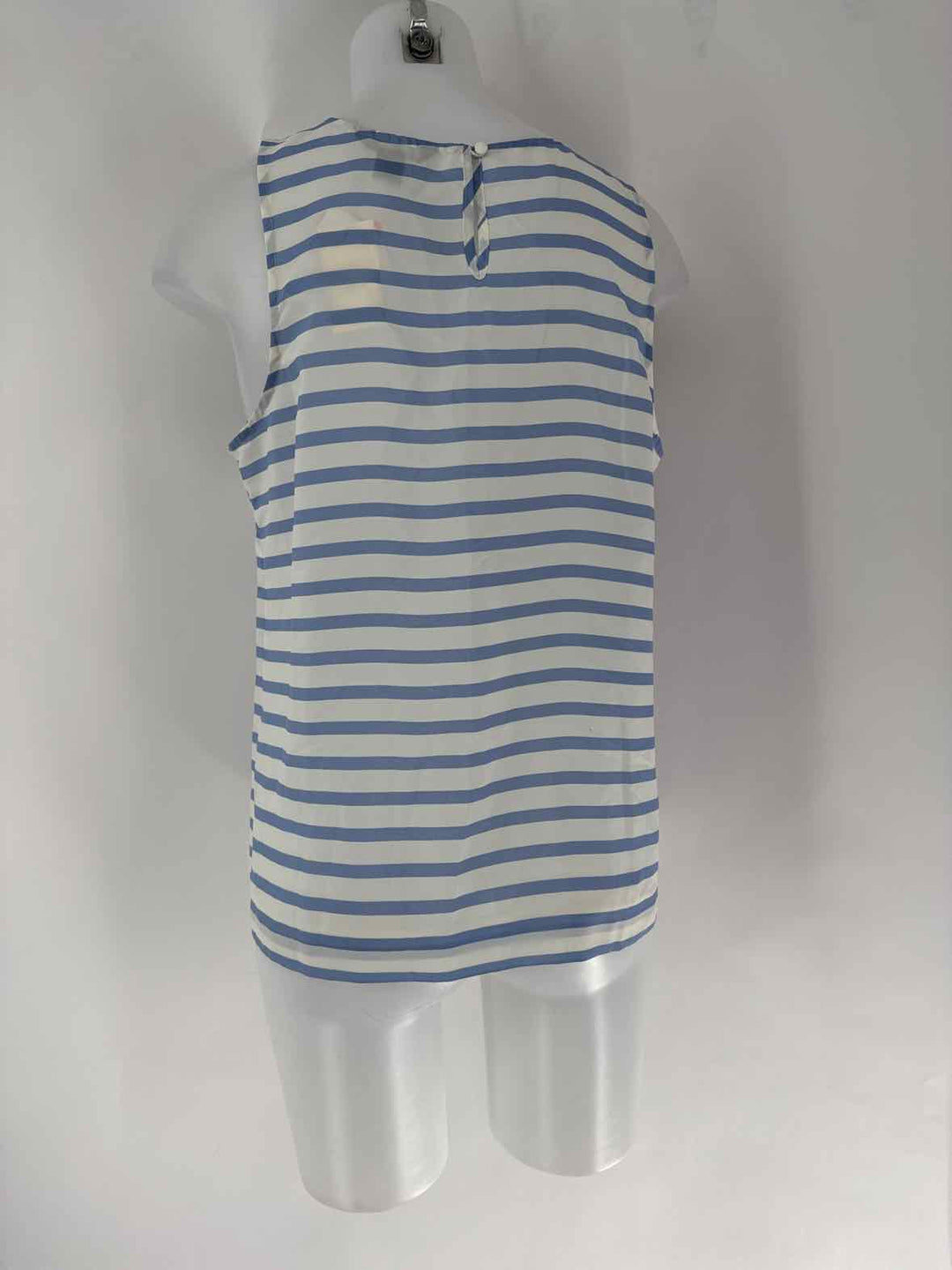 Size 12 J Crew Blue Shirt