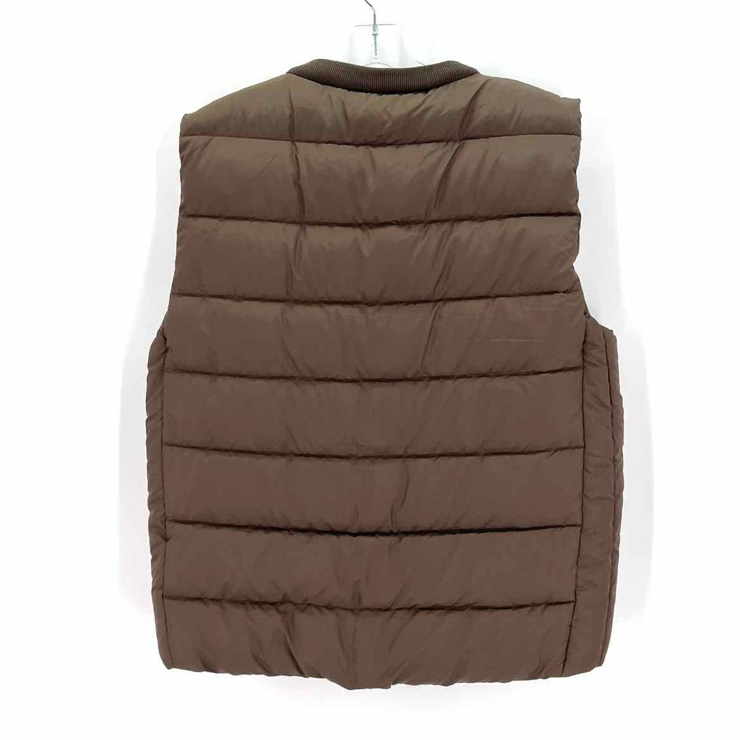 Size 2X Brown Polyester Vest