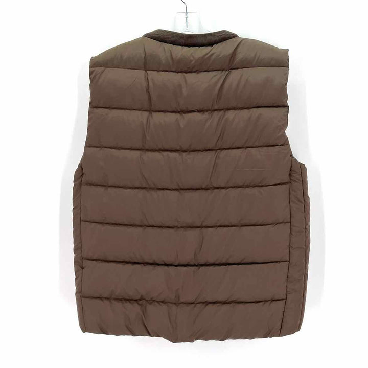 Size 2X Brown Polyester Vest