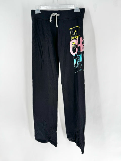 Size S Black Cotton Pants