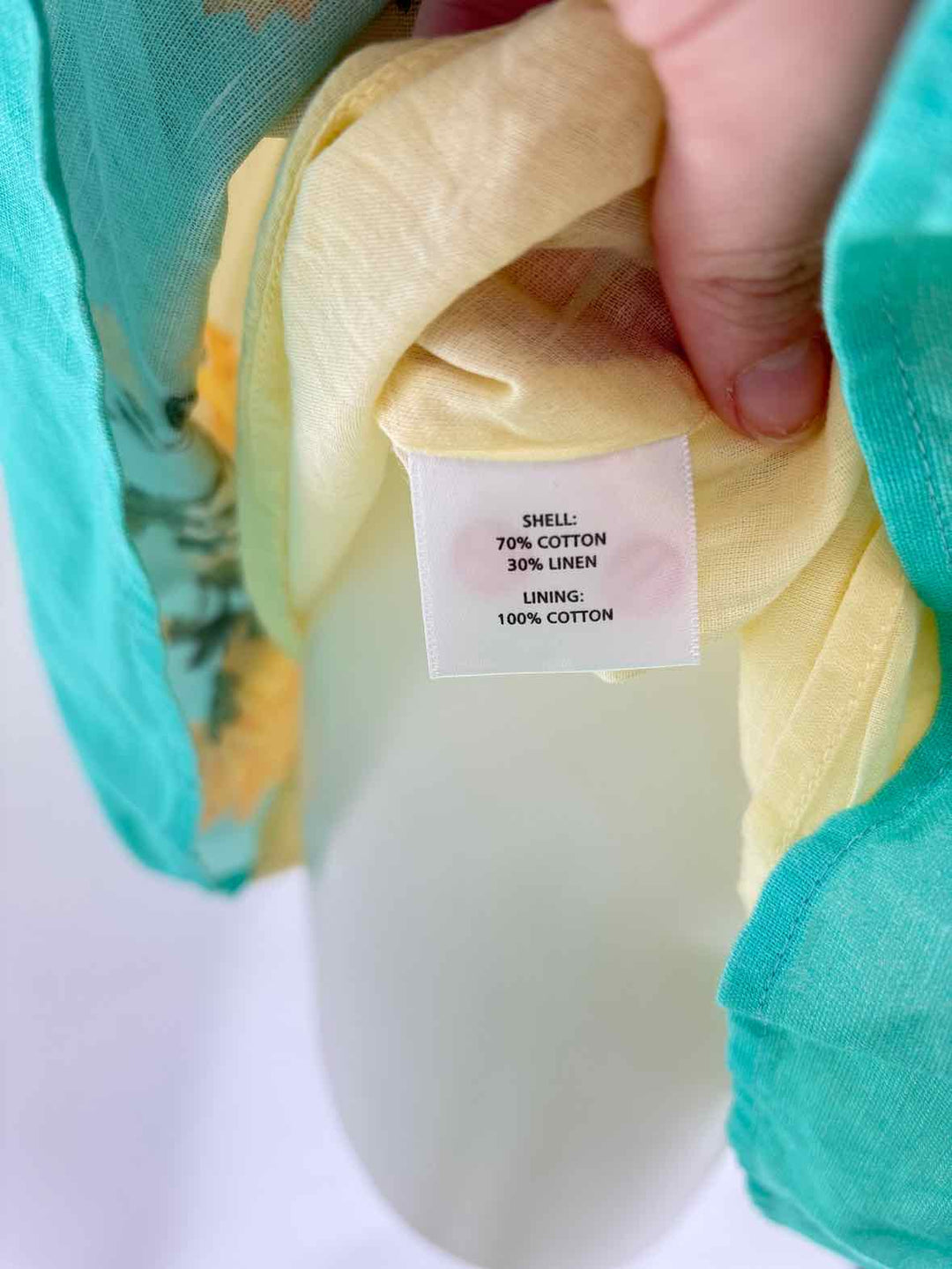 Size S ANNA CATE Yellow Dress
