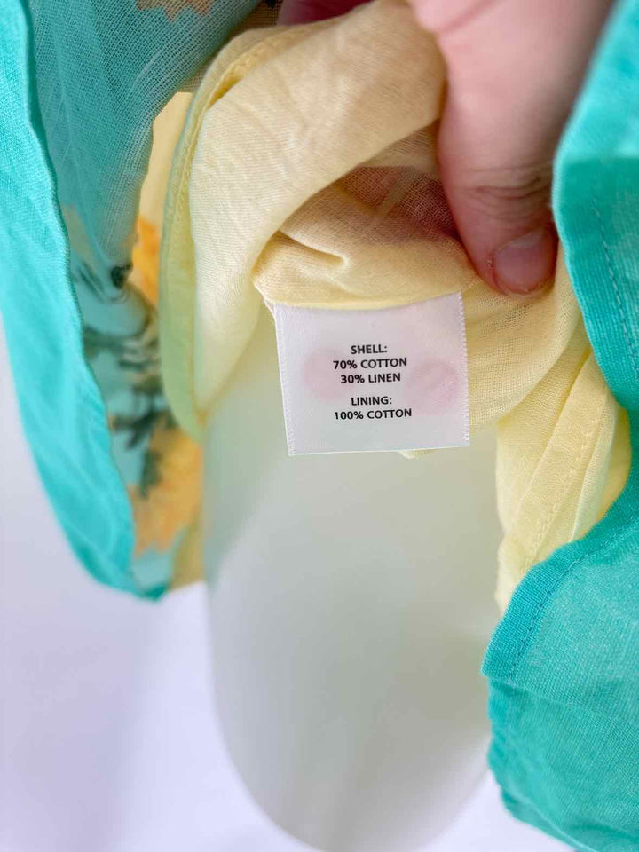 Size S ANNA CATE Yellow Dress