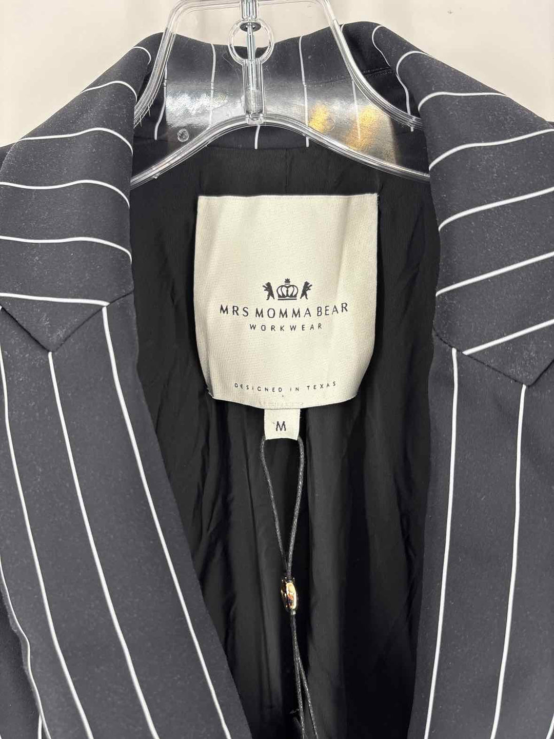 Size M Black Luxury - Blazer