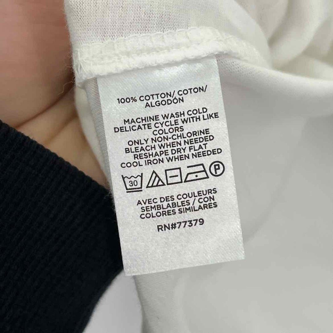 Size L Ann Taylor White Shirt