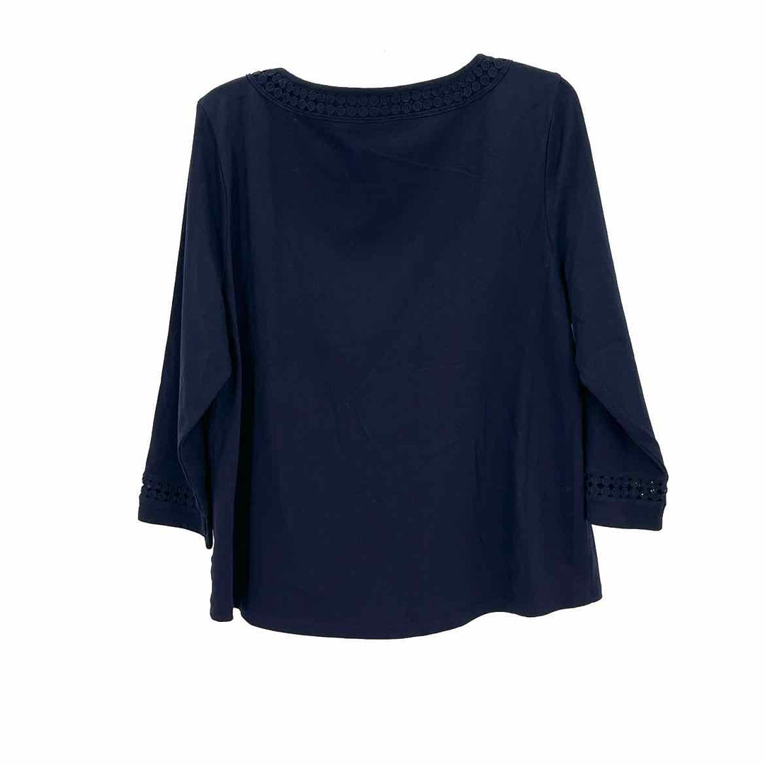 Size XL Talbots Navy Shirt
