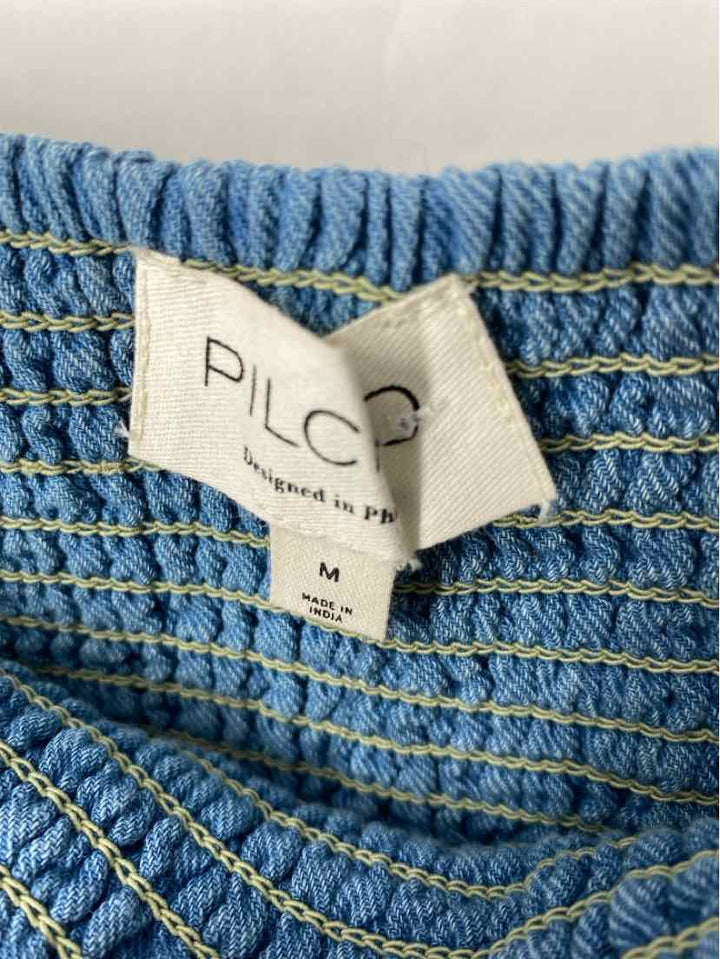 Size M Pilcro & the Letterpress Denim Skirt