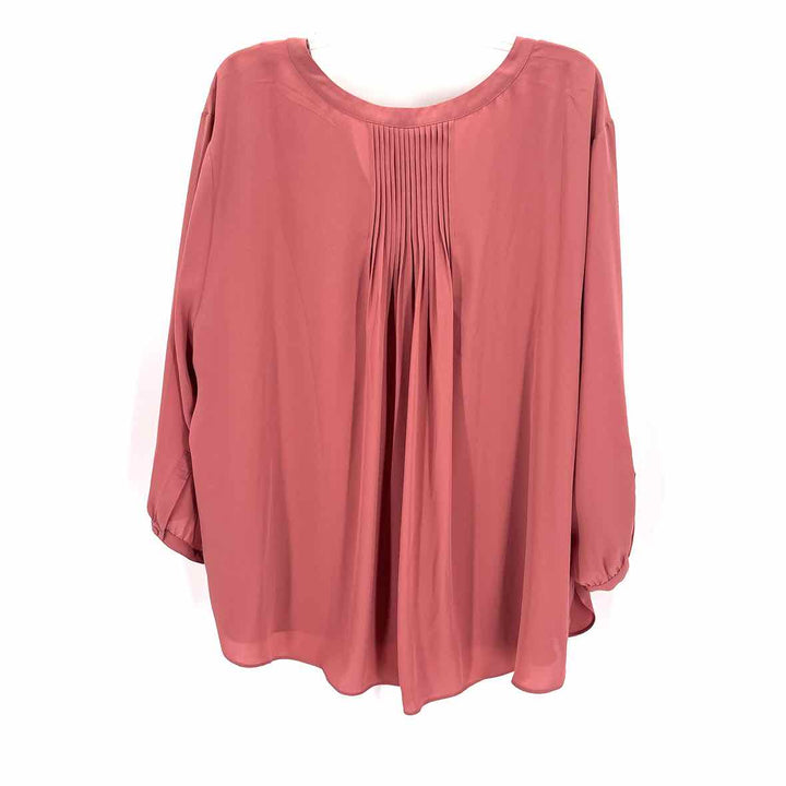 Size 3X NMDJ Mauve Shirt