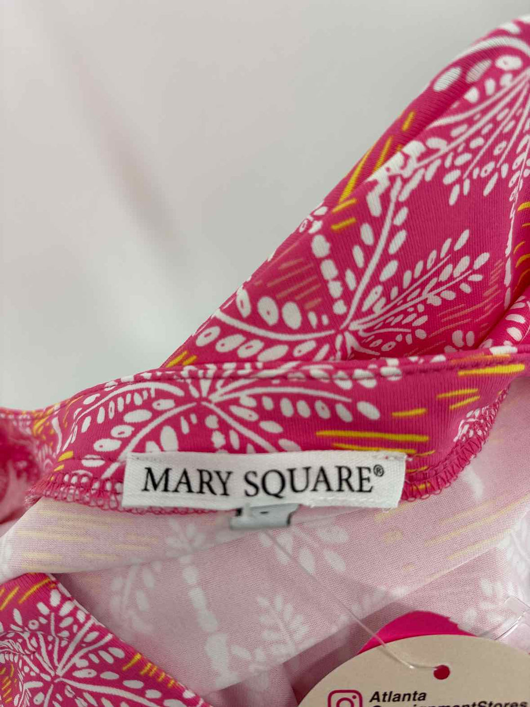 Size L PINK PRINT Dress