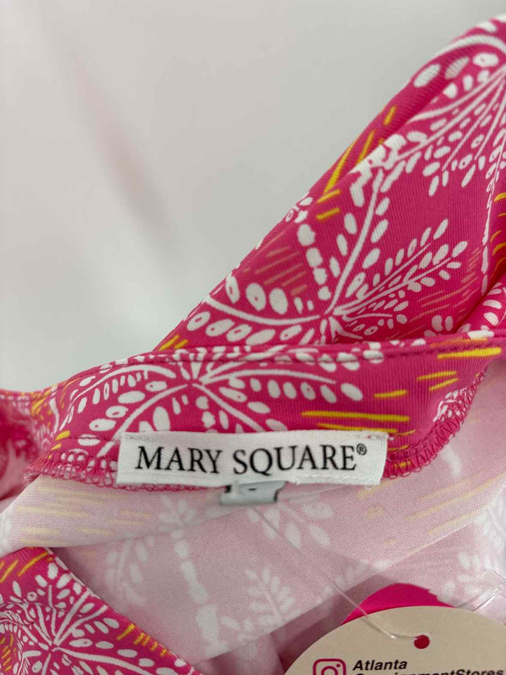 Size L PINK PRINT Dress