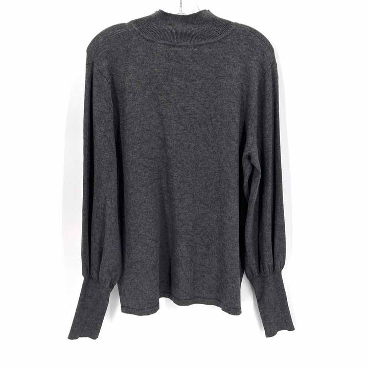 Size L ERIN LONDON Gray Sweater
