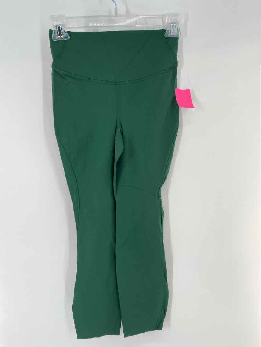 Size 4 Lululemon Green Pants