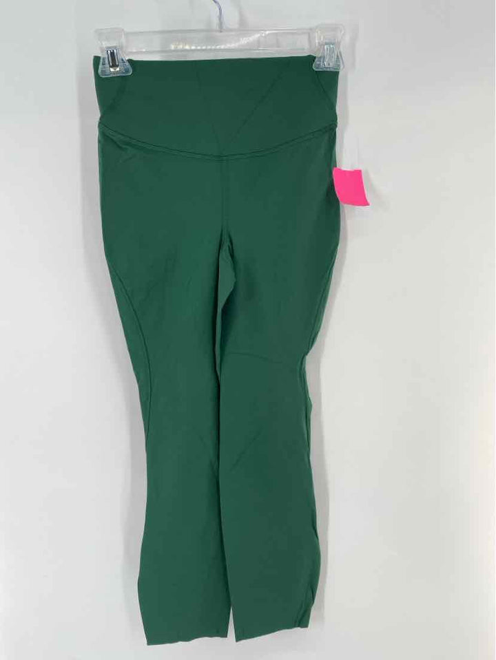 Size 4 Lululemon Green Pants