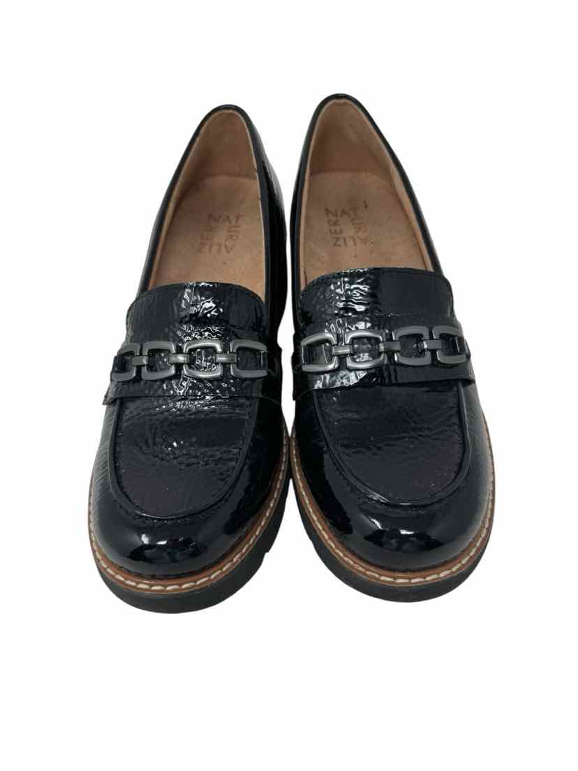 Shoe Size 7.5 Naturalizer Black PATENT Loafers