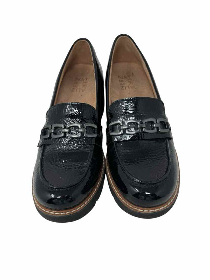 Shoe Size 7.5 Naturalizer Black PATENT Loafers