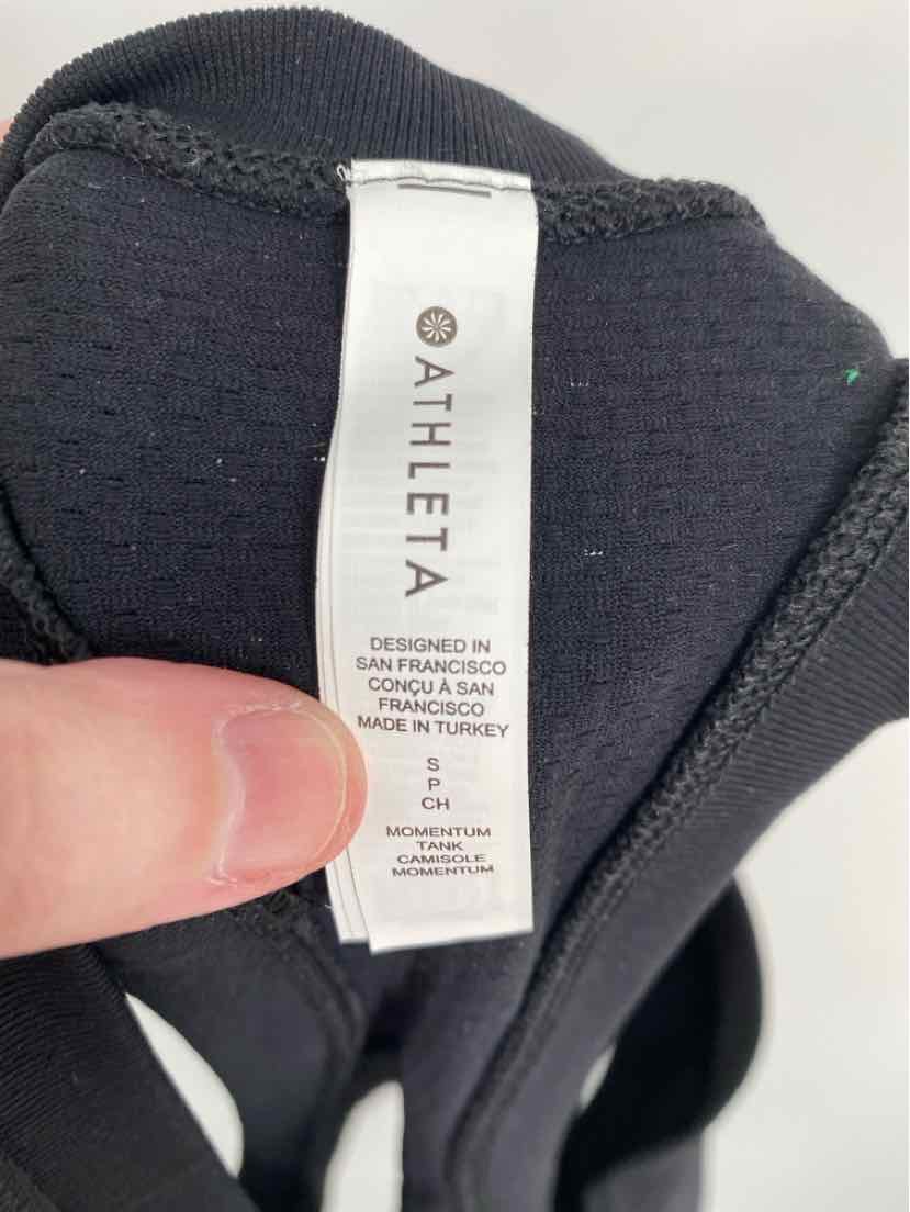 Size S Athleta Black Shirt