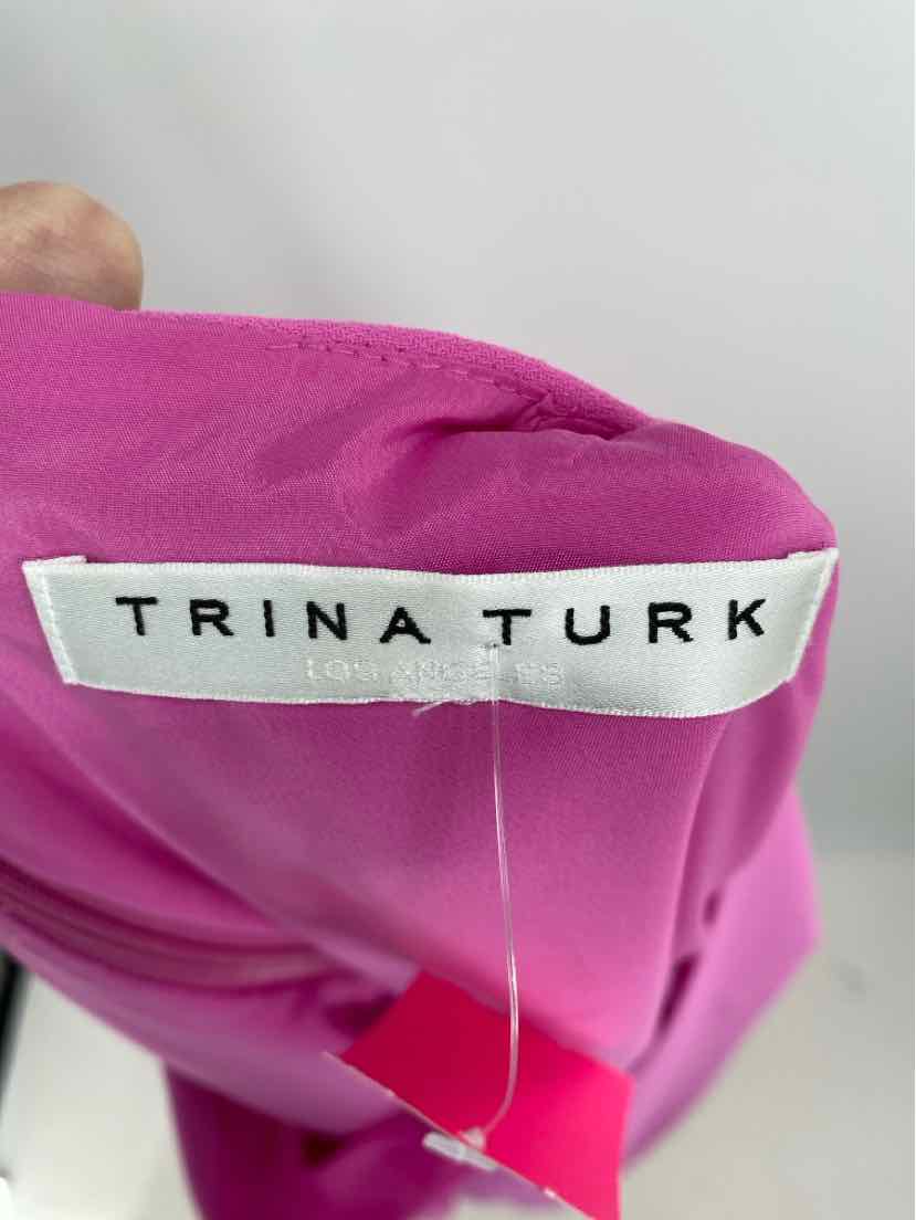 Size L TRINA TURK Purple Dress