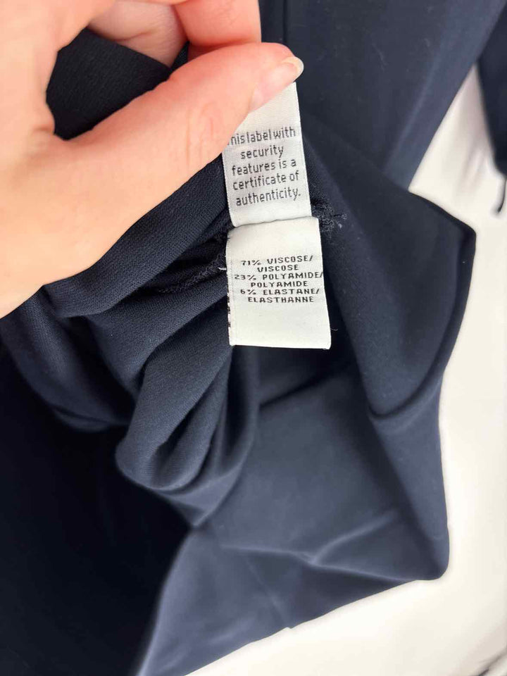 Size 10 DIANE VON FURSTENBERG Navy Dress