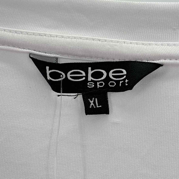 Size XL BEBE White Shirt