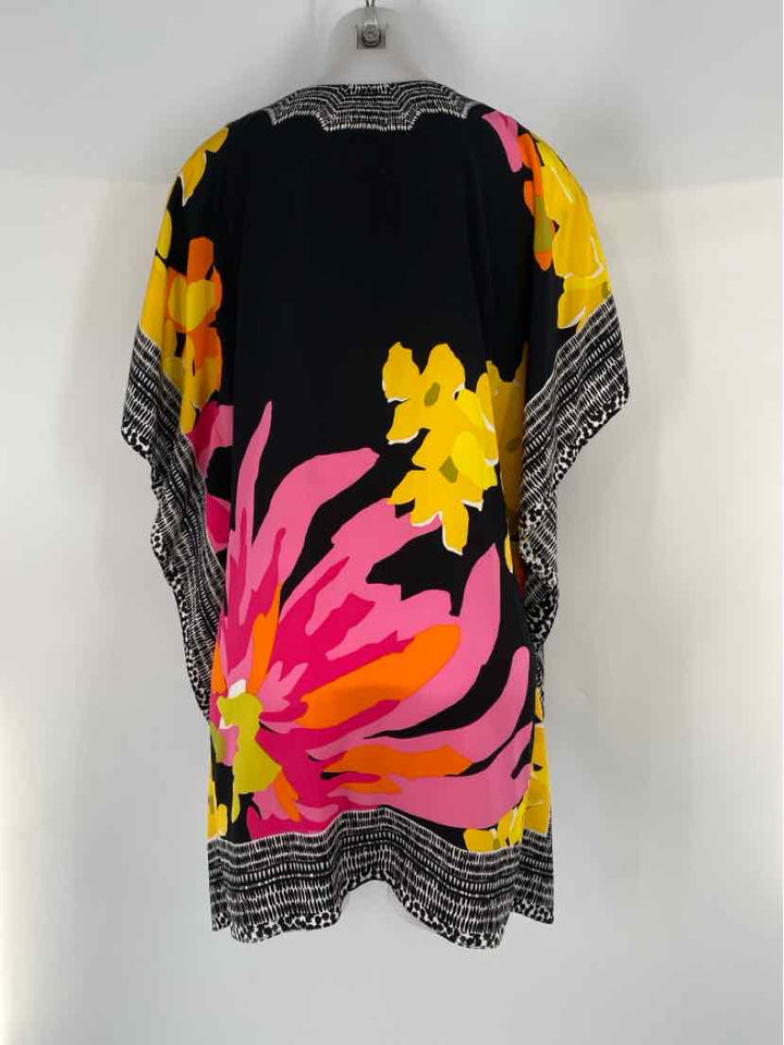 Size S TRINA TURK Black Silk Dress