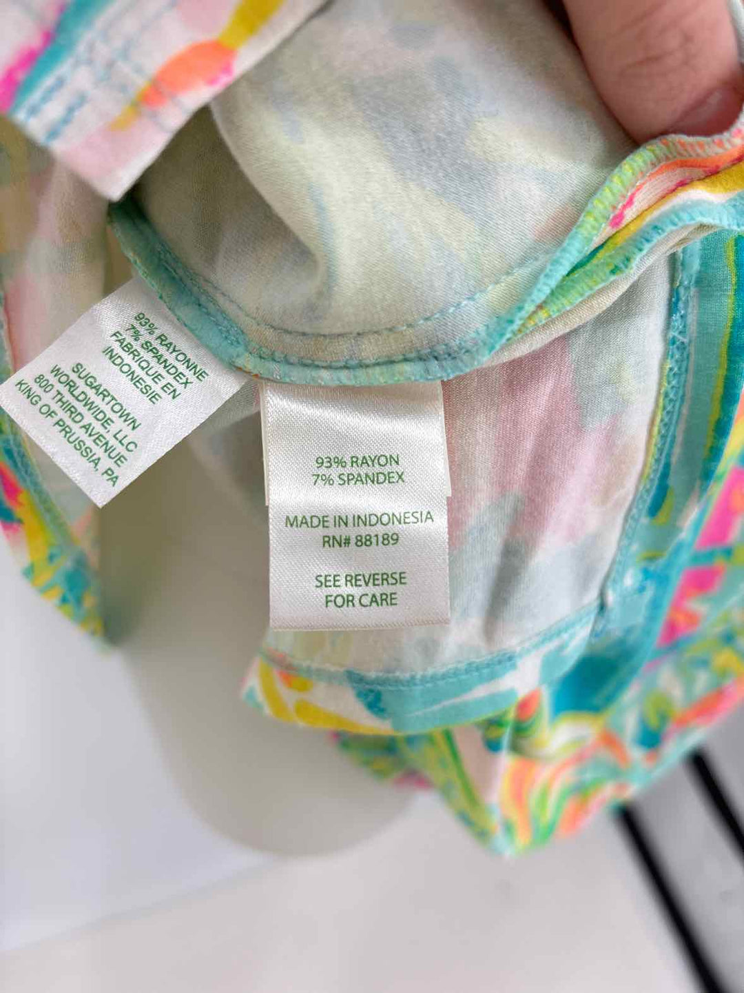 Size XL Lilly Pulitzer Multi-Color Coverup