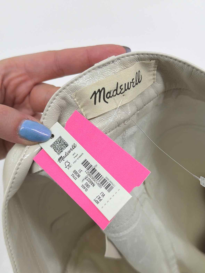 Size 31 MADEWELL Ivory Pants