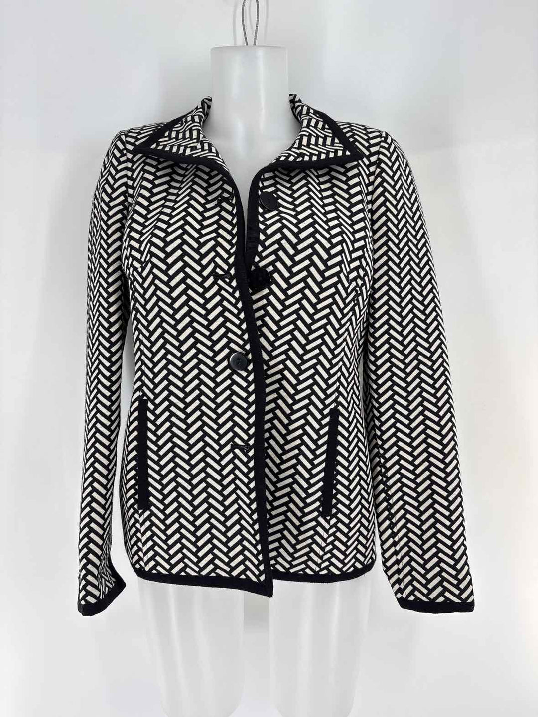 Size 2 NINA LEONARD Ivory Blazer
