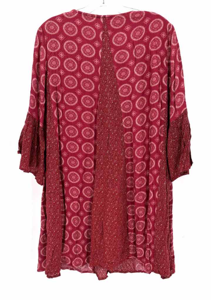 Size L EASEL Red Dress
