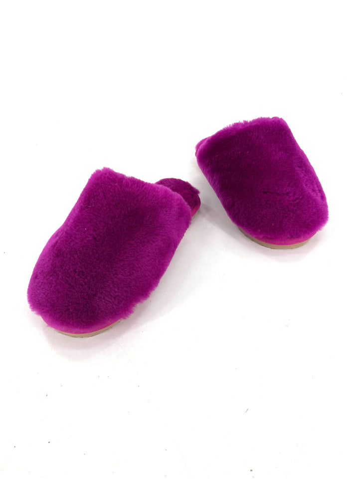 Shoe Size 39 Purple Slippers