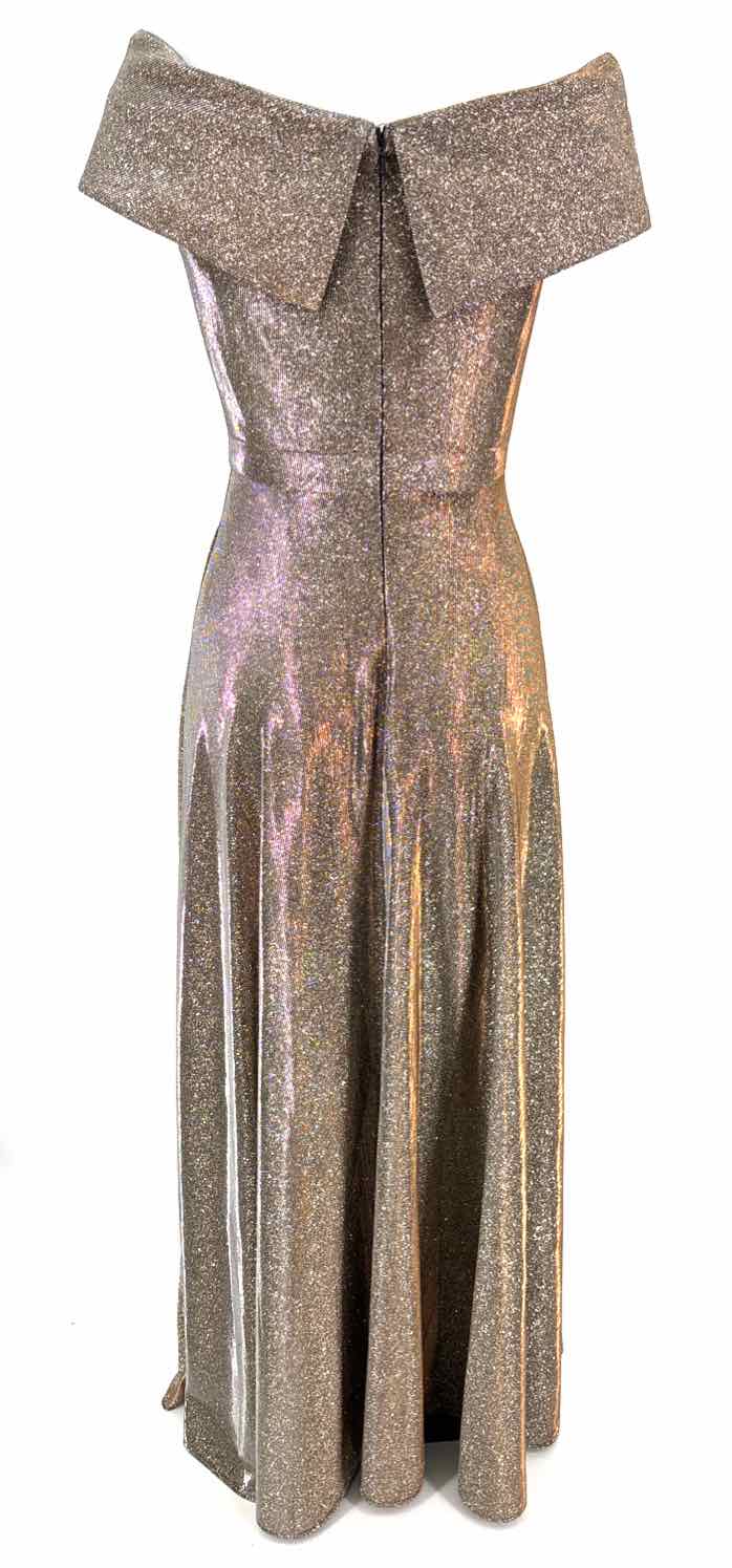 Size 4 Gold PROM