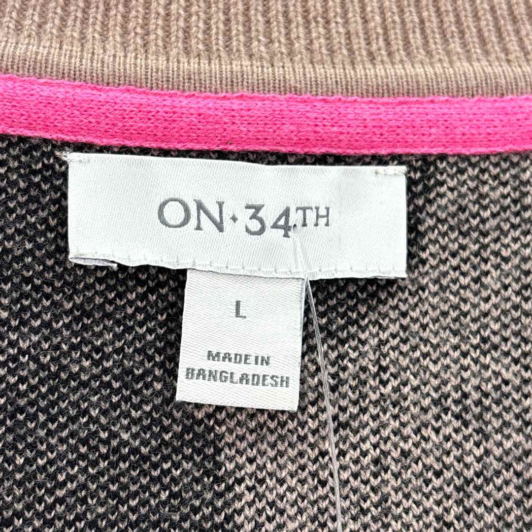 Size L ON 34TH Tan Sweater