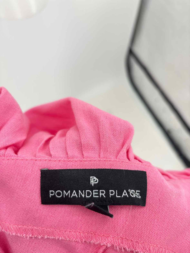 Size S POMANDER PLACE Pink Dress