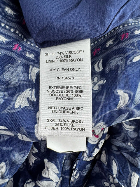 Size XS Vineyard Vines Blue Shirt