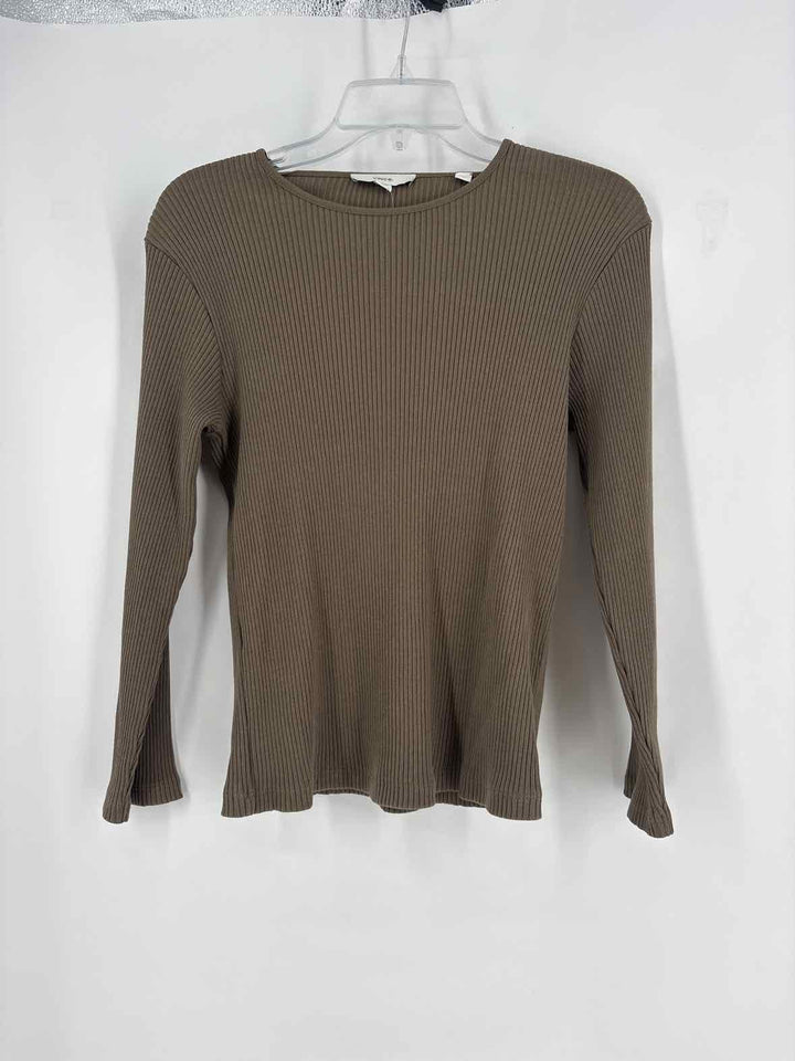 Size M VINCE Brown Shirt